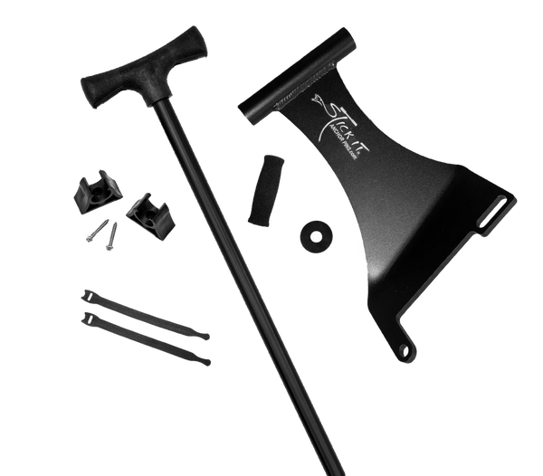 8' Stick It Anchor Pin with Motor Mount Bracket System